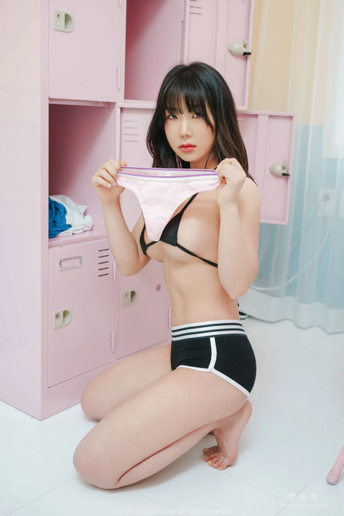 [ARTGRAVIA] VOL.255 Eenngyo, Sexy School Uniform Temptation photo 49