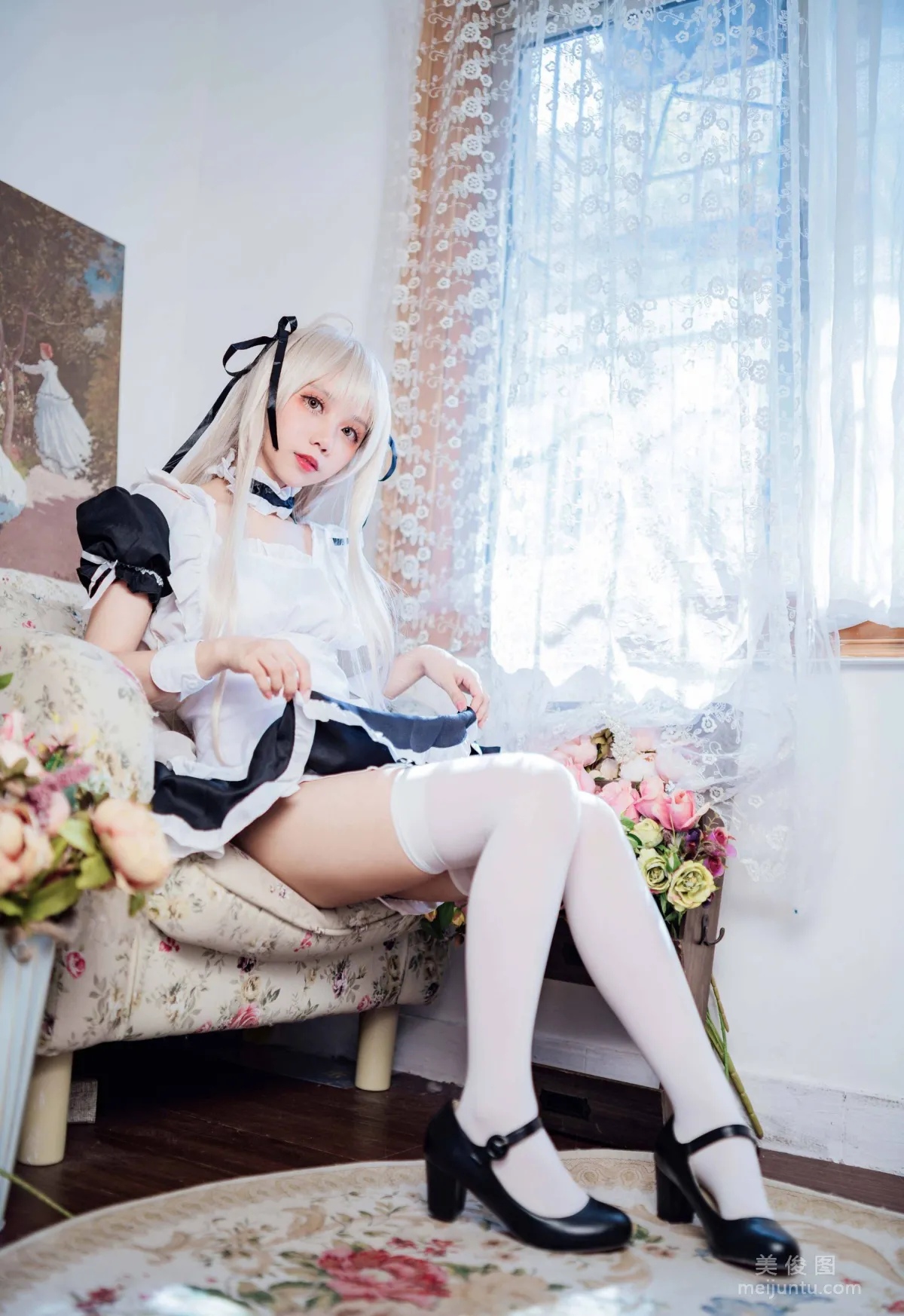 [COS Bonus] Anime Blogger Guomiejiang w, Haruno Aoi photo 12