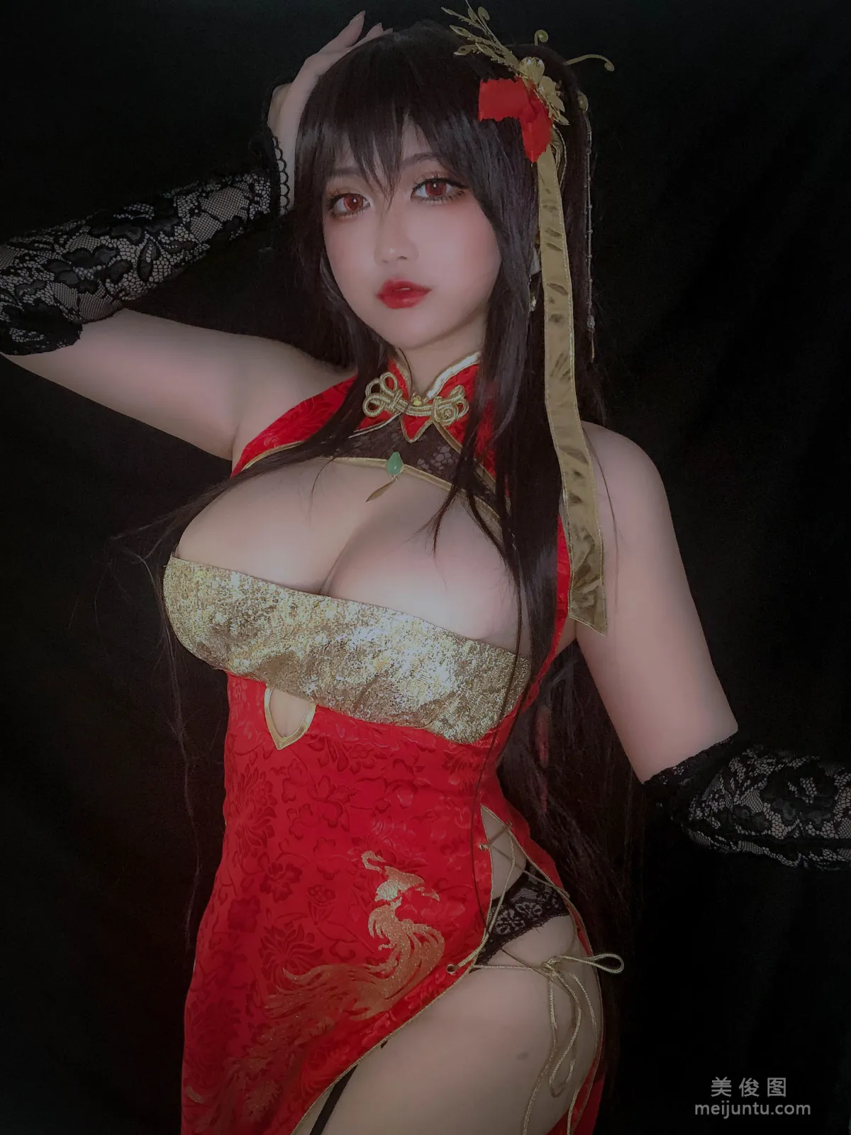 [Cosplay] Jiangjiao Nizuo Ren - Taihou Photo Set photo 2