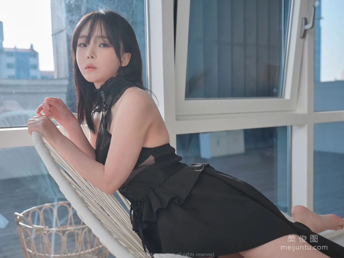 [ARTGRAVIA] VOL.243 Ming Sunha, Hole Sweater + Sexy Lingerie photo 54