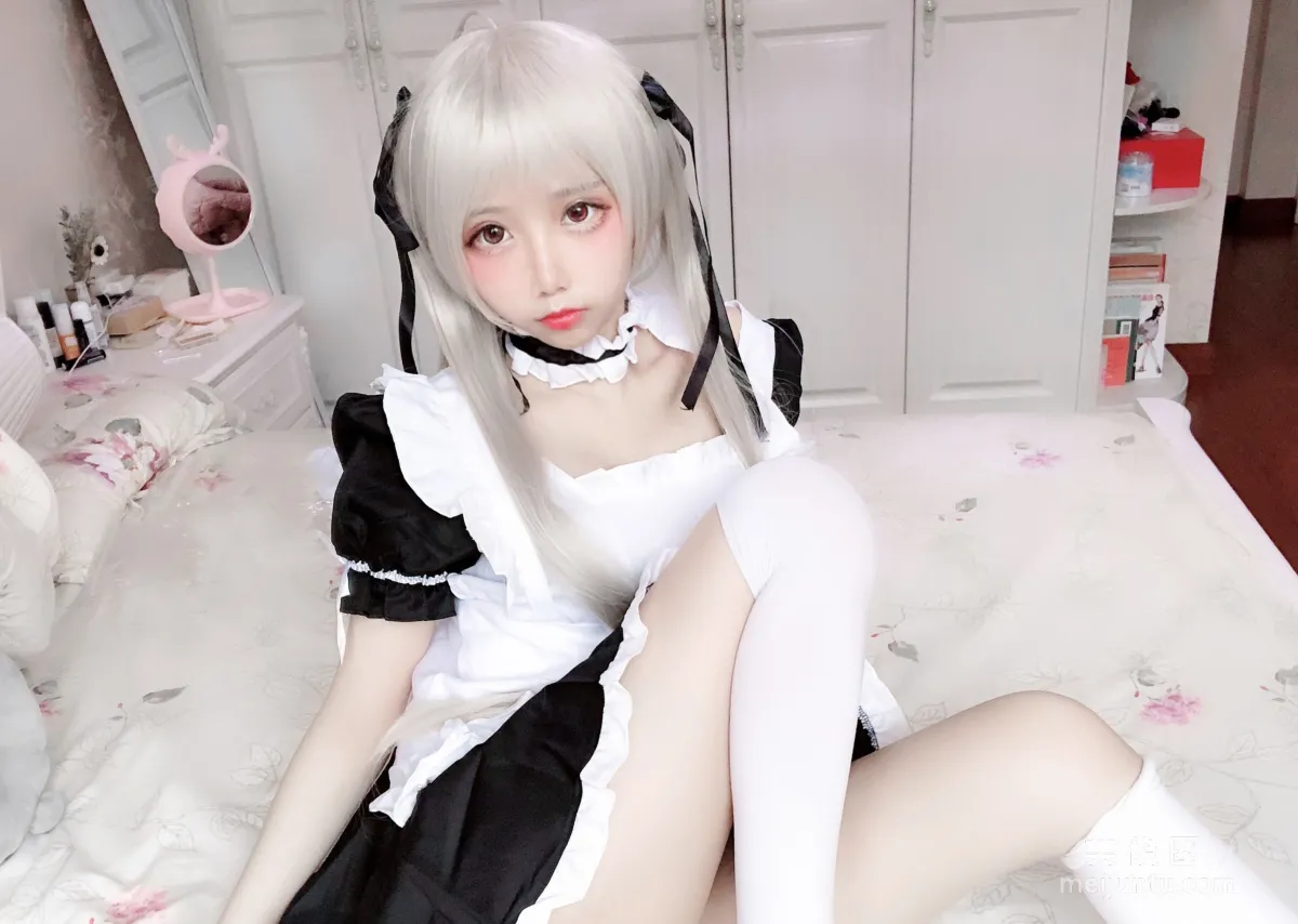 [COS Bonus] Anime Blogger Guomiejiang w, Haruno Aoi photo 17