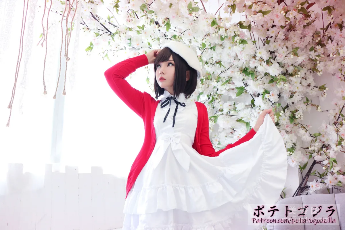 Coser Potato Godzilla - Megumi Kato photo 4