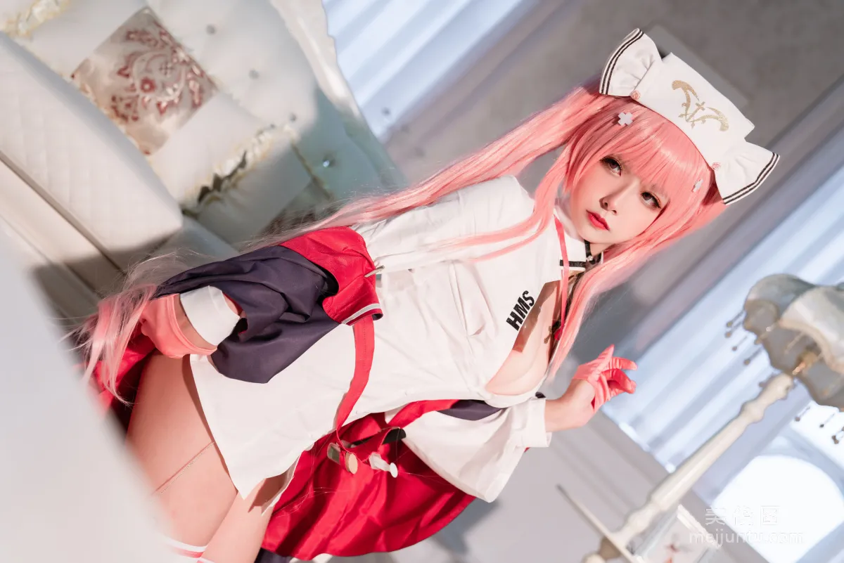 Weibo Girl Momoko Kuikui - Perseus photo 28