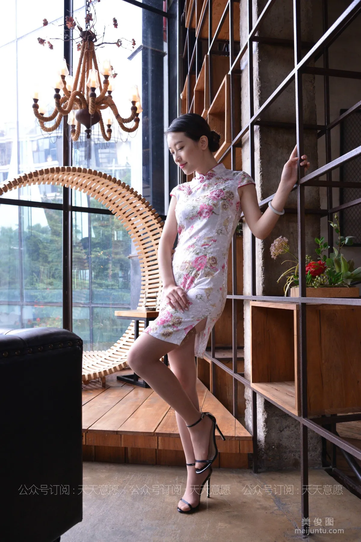 [IESS] Silk Enjoyer 790: Xiao Jie, Elegant Qipao Woman photo 57