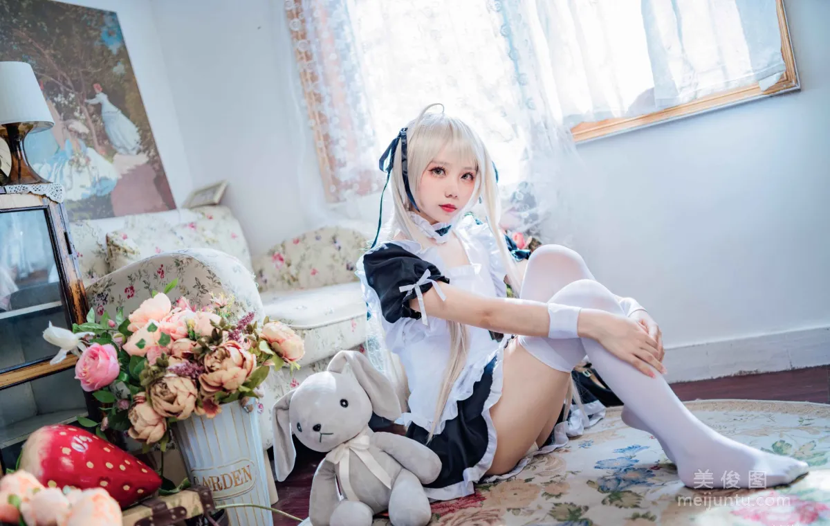 [COS Bonus] Anime Blogger Guomiejiang w, Haruno Aoi photo 14