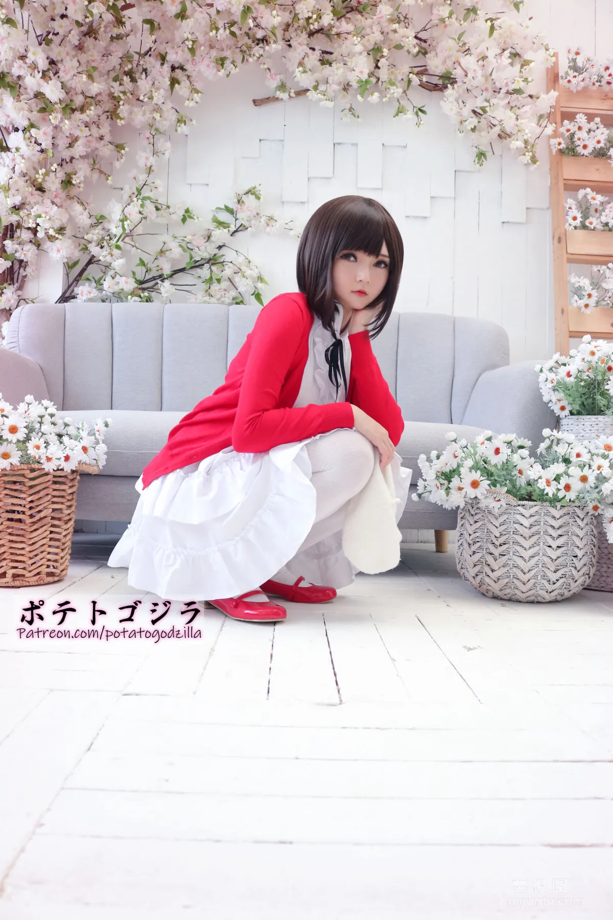 Coser Potato Godzilla - Megumi Kato photo 17