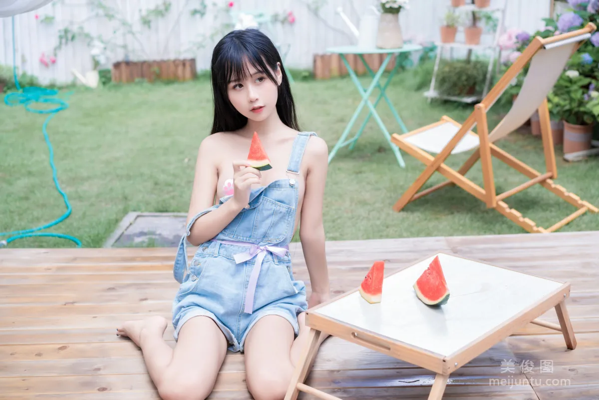 [Cosplay] Mengyaer o0, Watermelon and Summer Photo Set photo 10