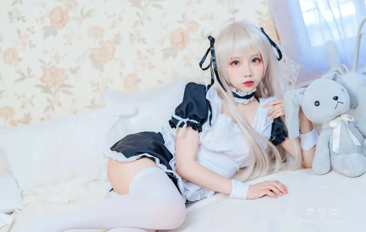 [COS Bonus] Anime Blogger Guomiejiang w, Haruno Aoi photo 3