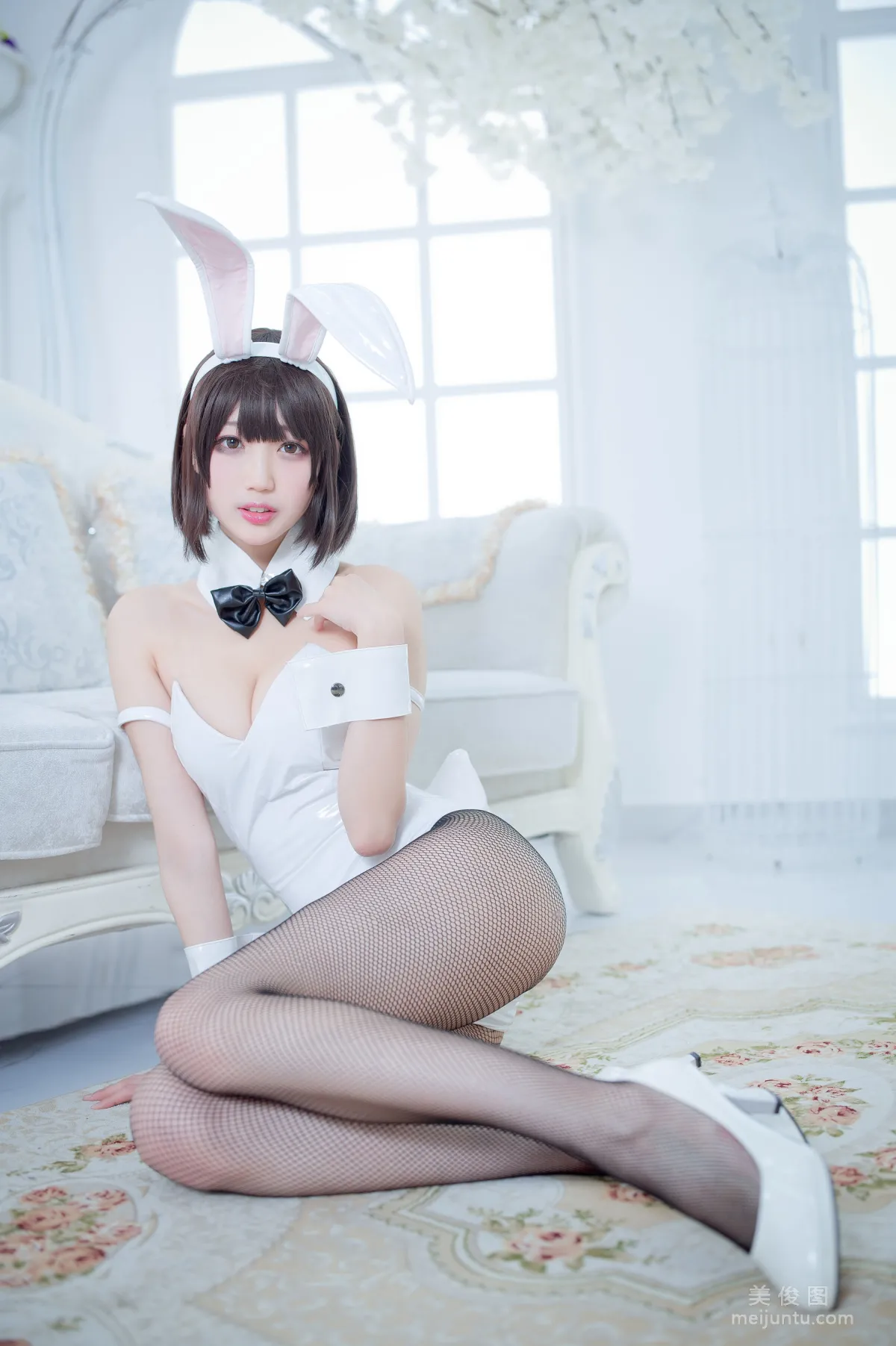 [COS] Zhouji Shike Aitu Tu - Kato Megumi Bunny Girl photo 11