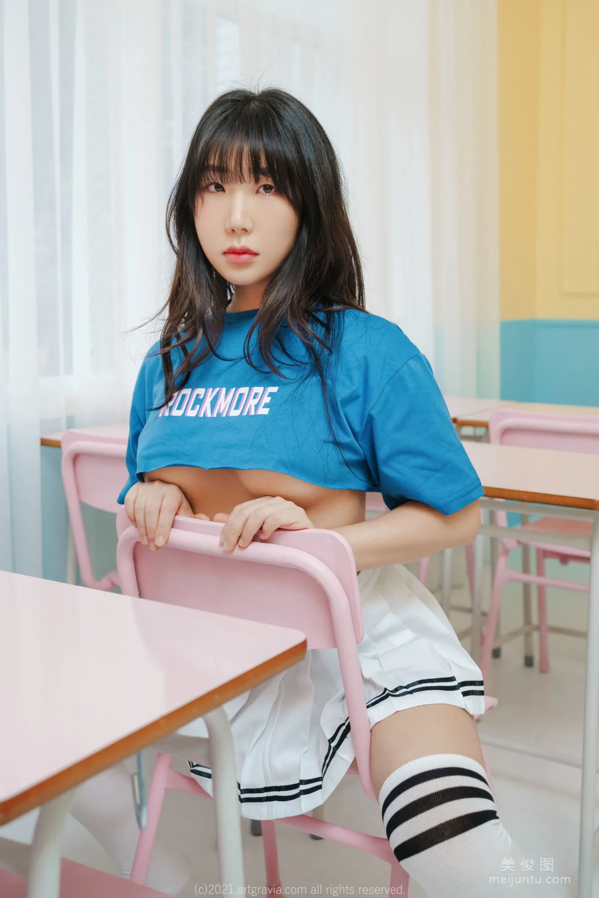 [ARTGRAVIA] VOL.255 Eenngyo, Sexy School Uniform Temptation photo 13