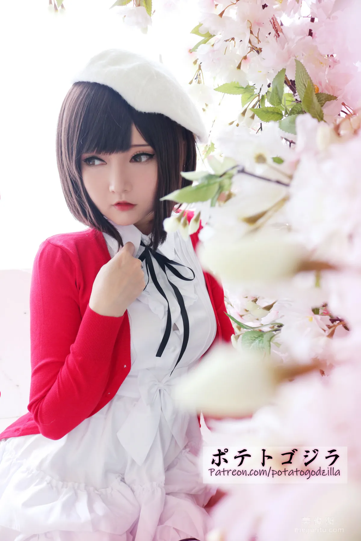 Coser Potato Godzilla - Megumi Kato photo 6
