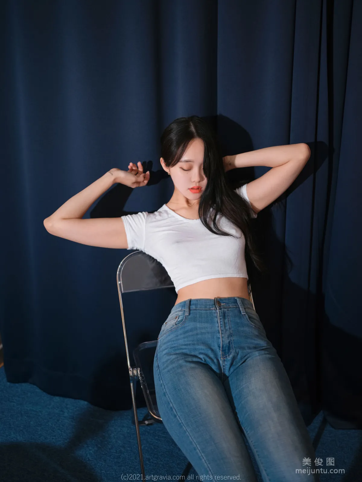 [ARTGRAVIA] VOL.244 Inah, Temptation of Tight Jeans photo 3