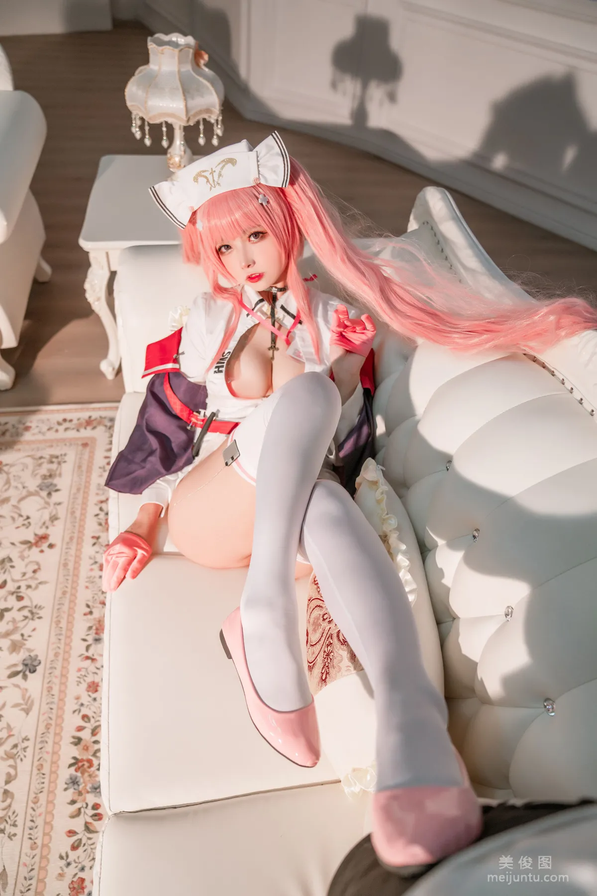 Weibo Girl Momoko Kuikui - Perseus photo 31