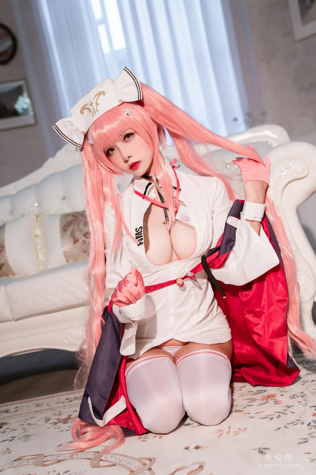 Weibo Girl Momoko Kuikui - Perseus photo 26