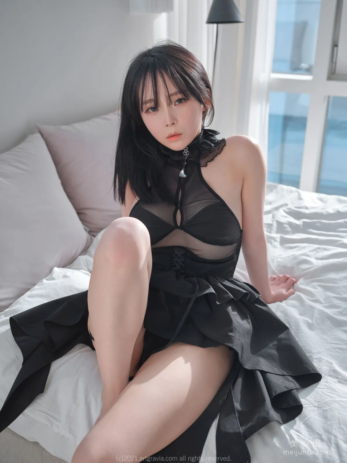 [ARTGRAVIA] VOL.243 Ming Sunha, Hole Sweater + Sexy Lingerie photo 64