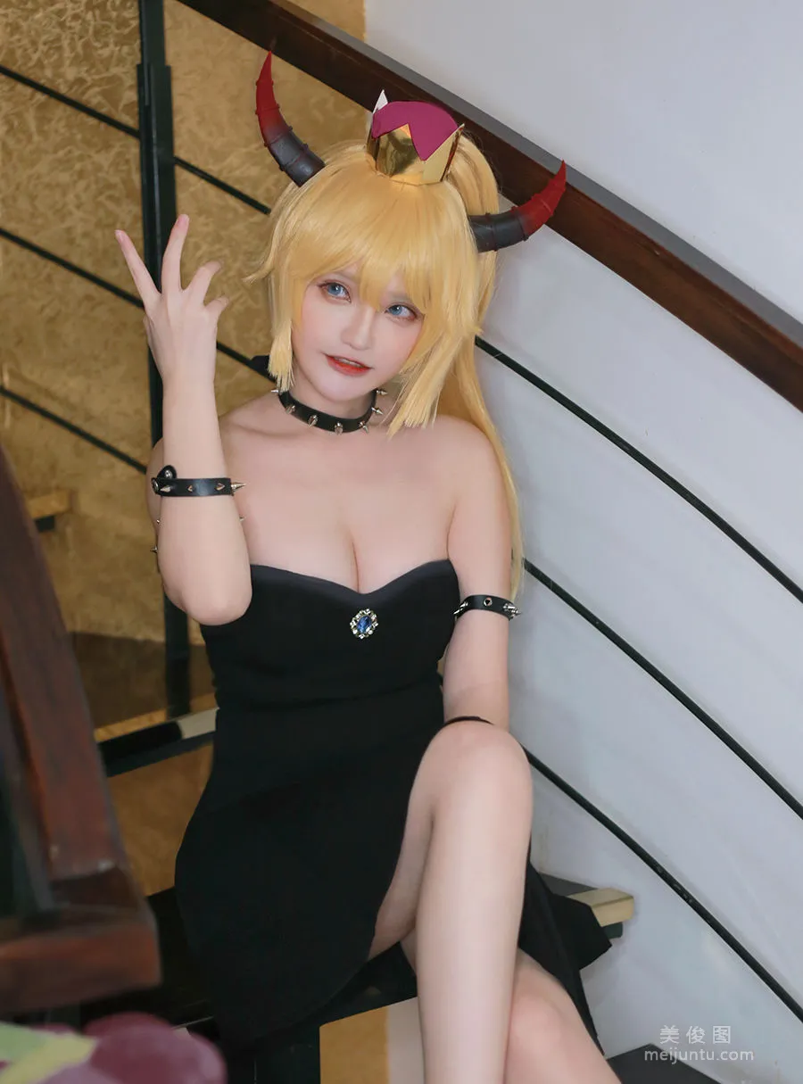 Qianye Weilai (Senya Miku) - Bowsette Photo Set photo 15