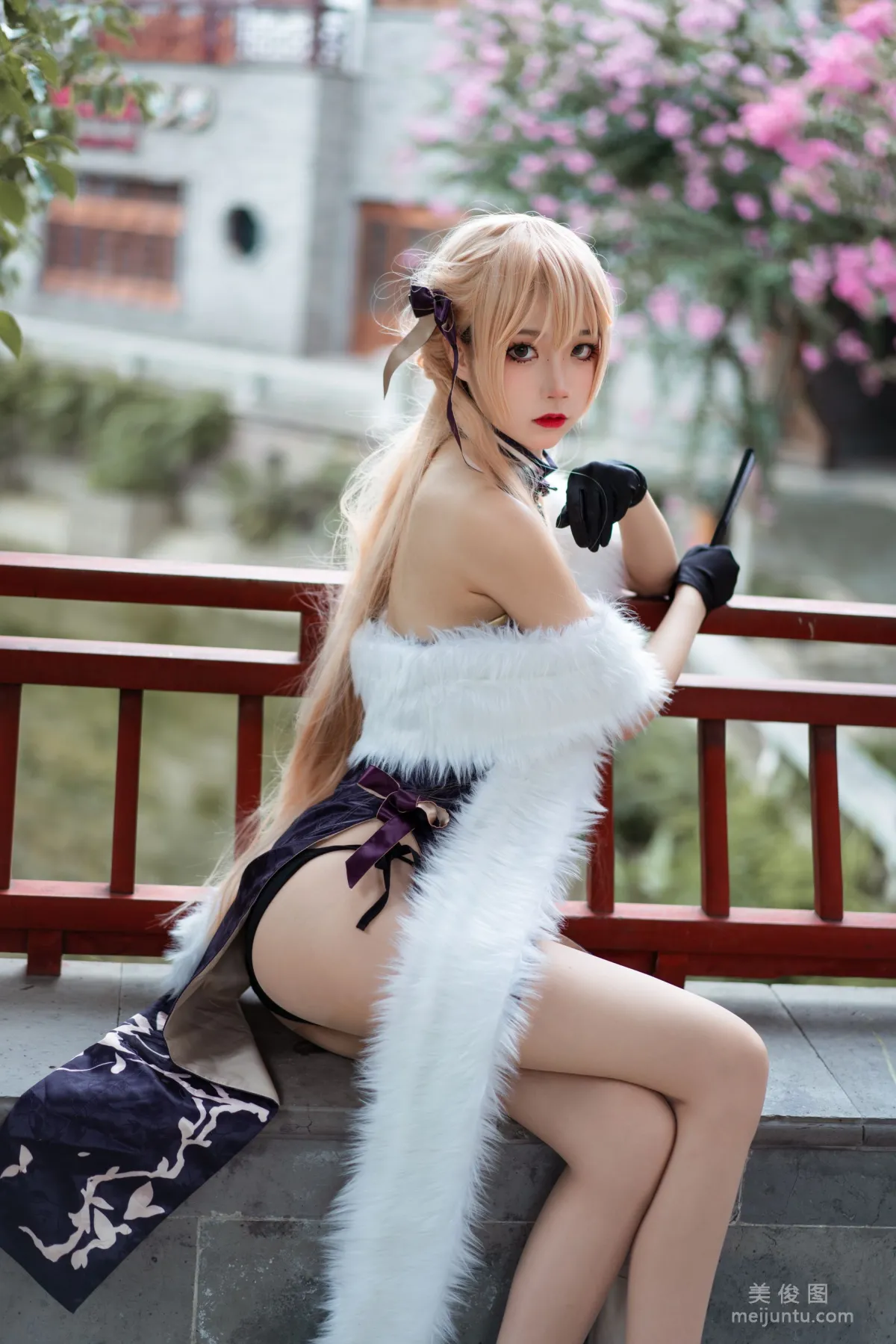 清纯少女五更百鬼 - OTS-14旗袍 写真套图32