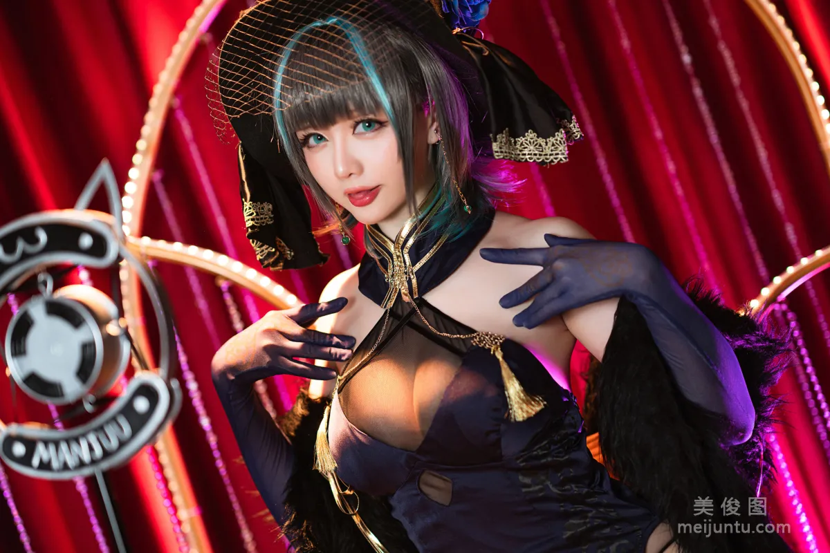 Coser小姐姐星之迟迟 - 柴郡 音乐绚烂caitsith 写真套图6
