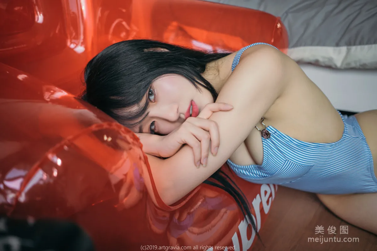 [ARTGRAVIA] VOL.117 Suryun - 情趣内衣合集 36