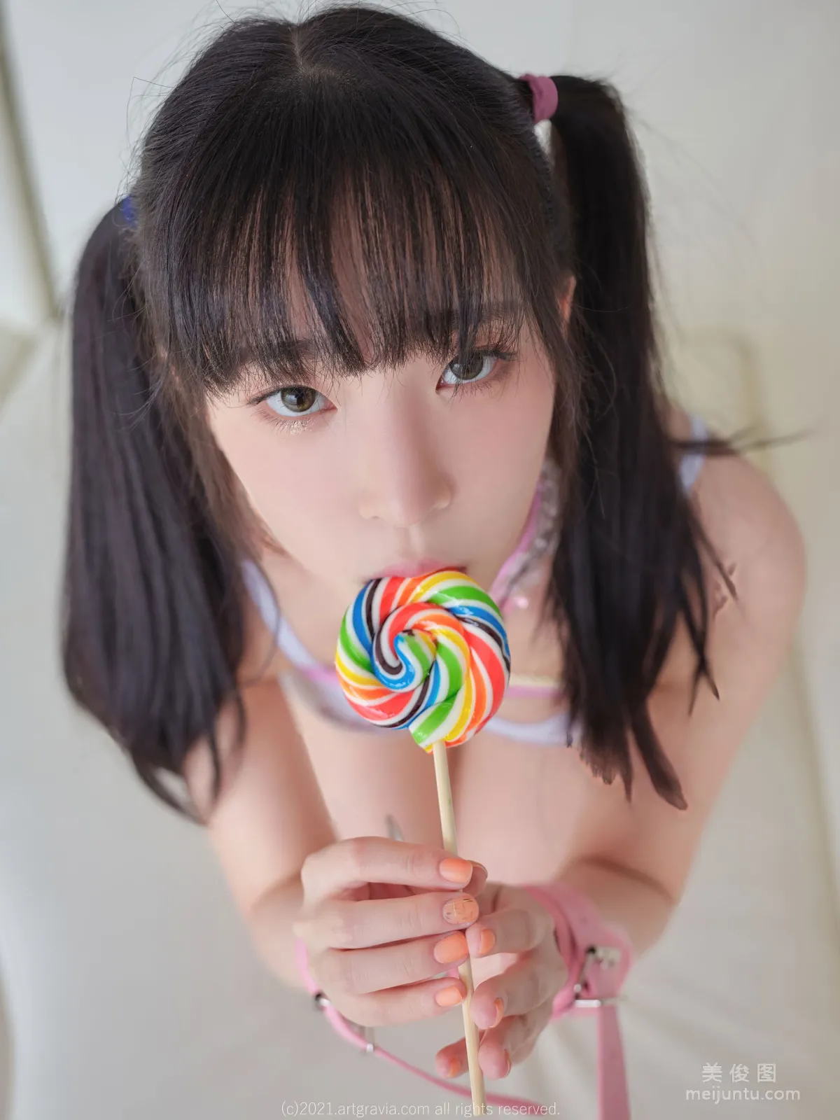 [ARTGRAVIA] VOL.291 Kang Inkyung - 情趣翹臀 28