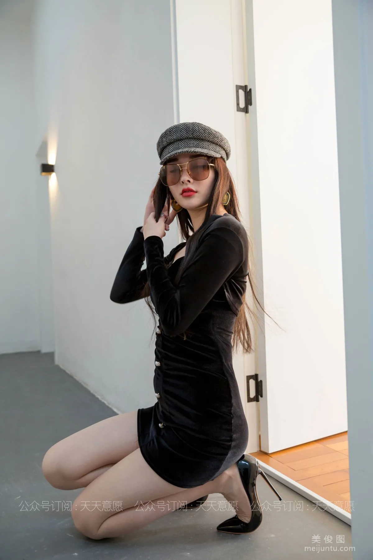 [IESS] Silk Enjoyer 794: Miao Jie, Sexy Black Rose photo 15