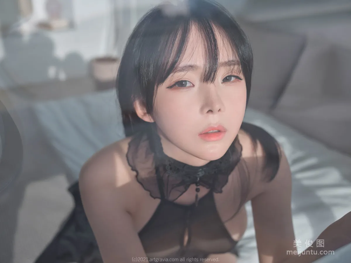 [ARTGRAVIA] VOL.243 Ming Sunha, Hole Sweater + Sexy Lingerie photo 78