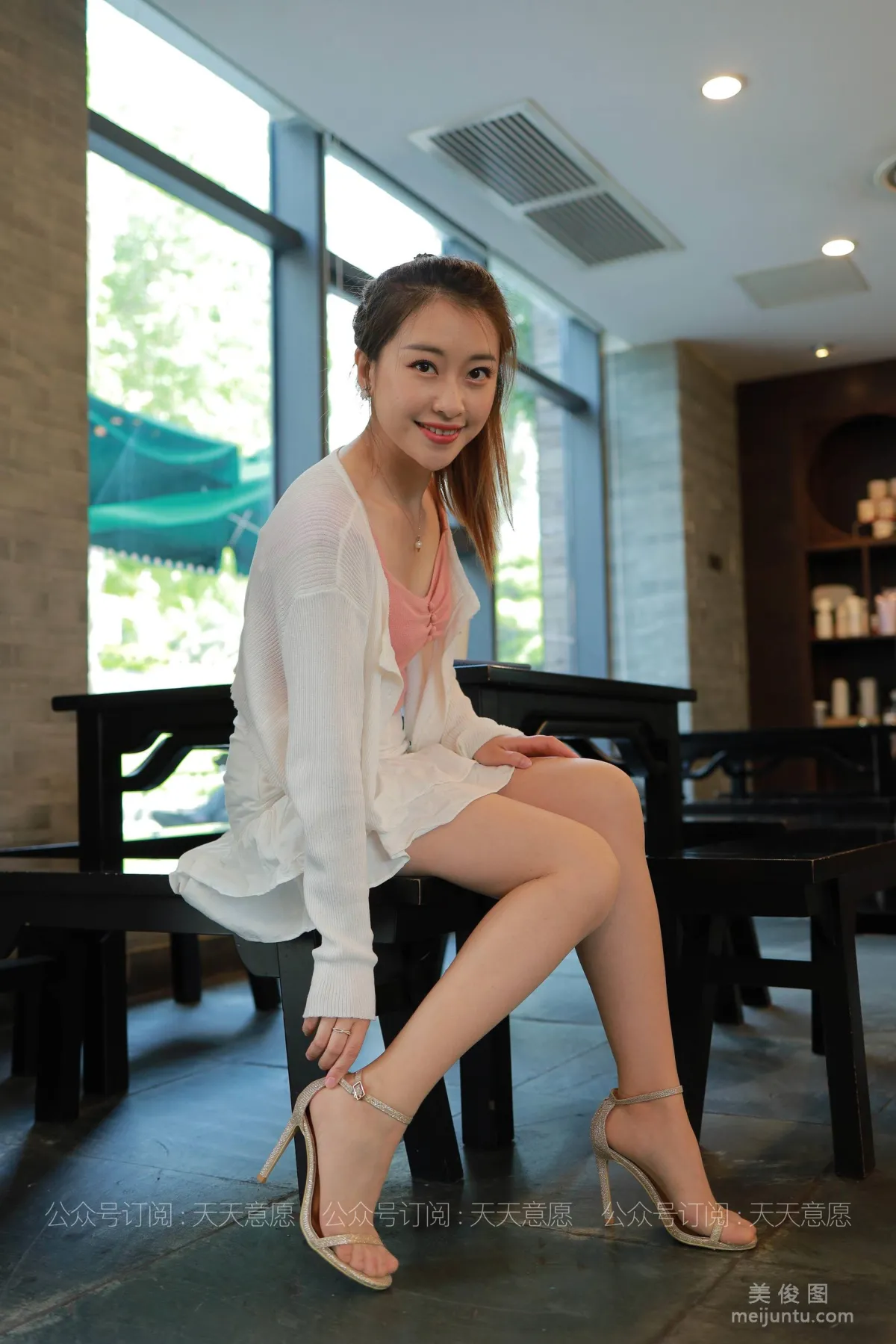 [IESS] Silk Enjoyer 805: Xiao Jie, Playful Little White Dress photo 25