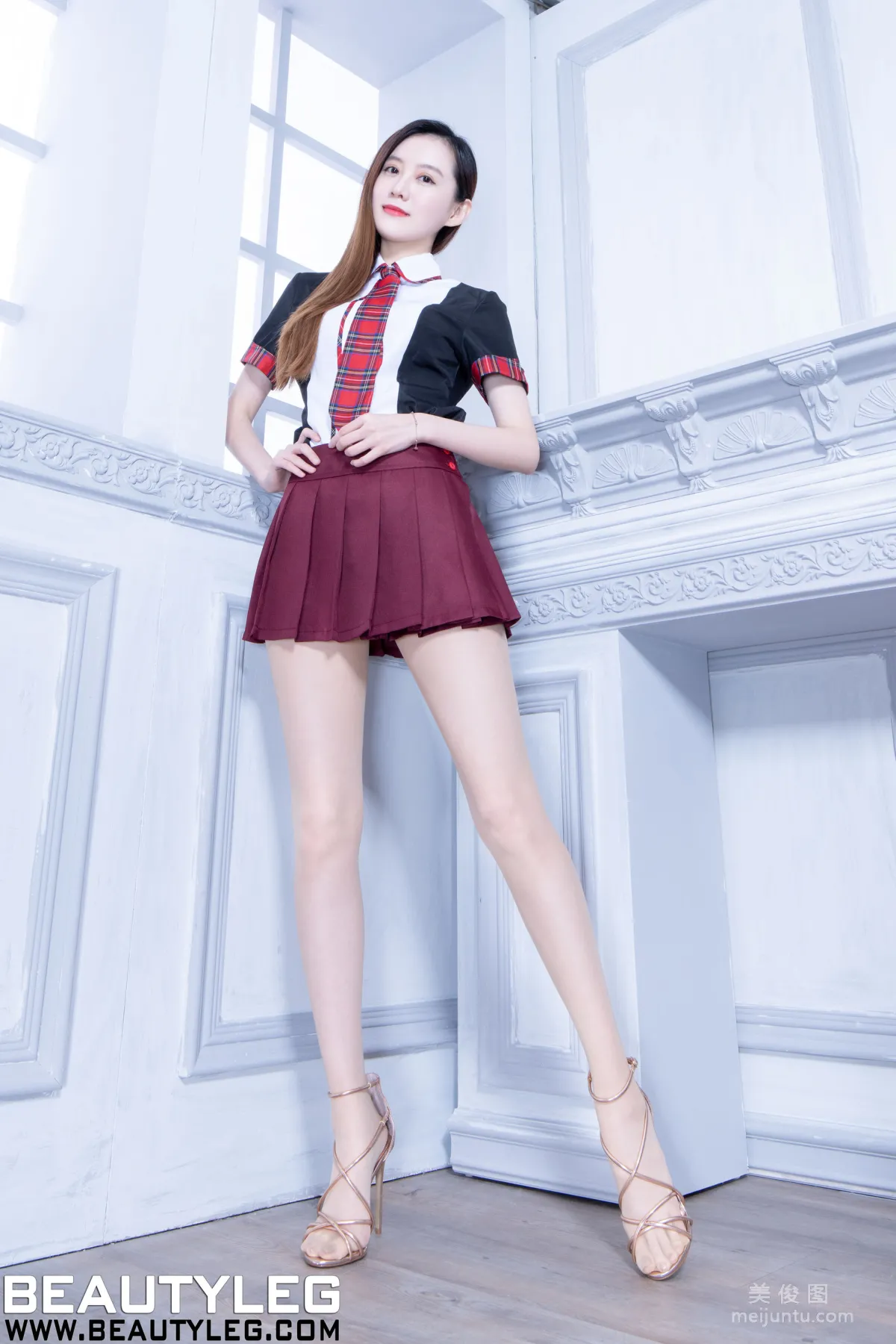 [Beautyleg] No.2089 腿模Penny - 絲襪美腿寫真 3
