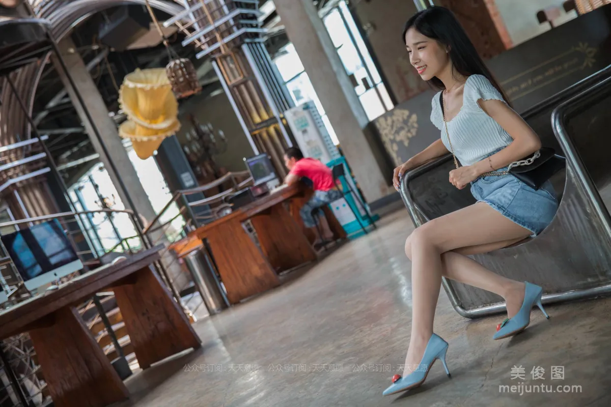 [IESS] Silk Enjoyer 792: Mei Zi Playing on the Slide photo 64