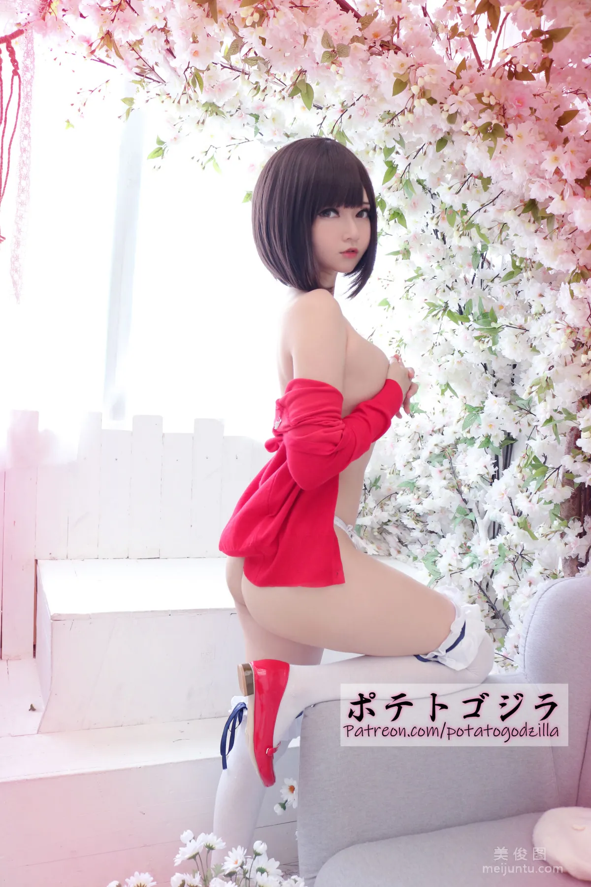 Coser Potato Godzilla - Megumi Kato photo 28