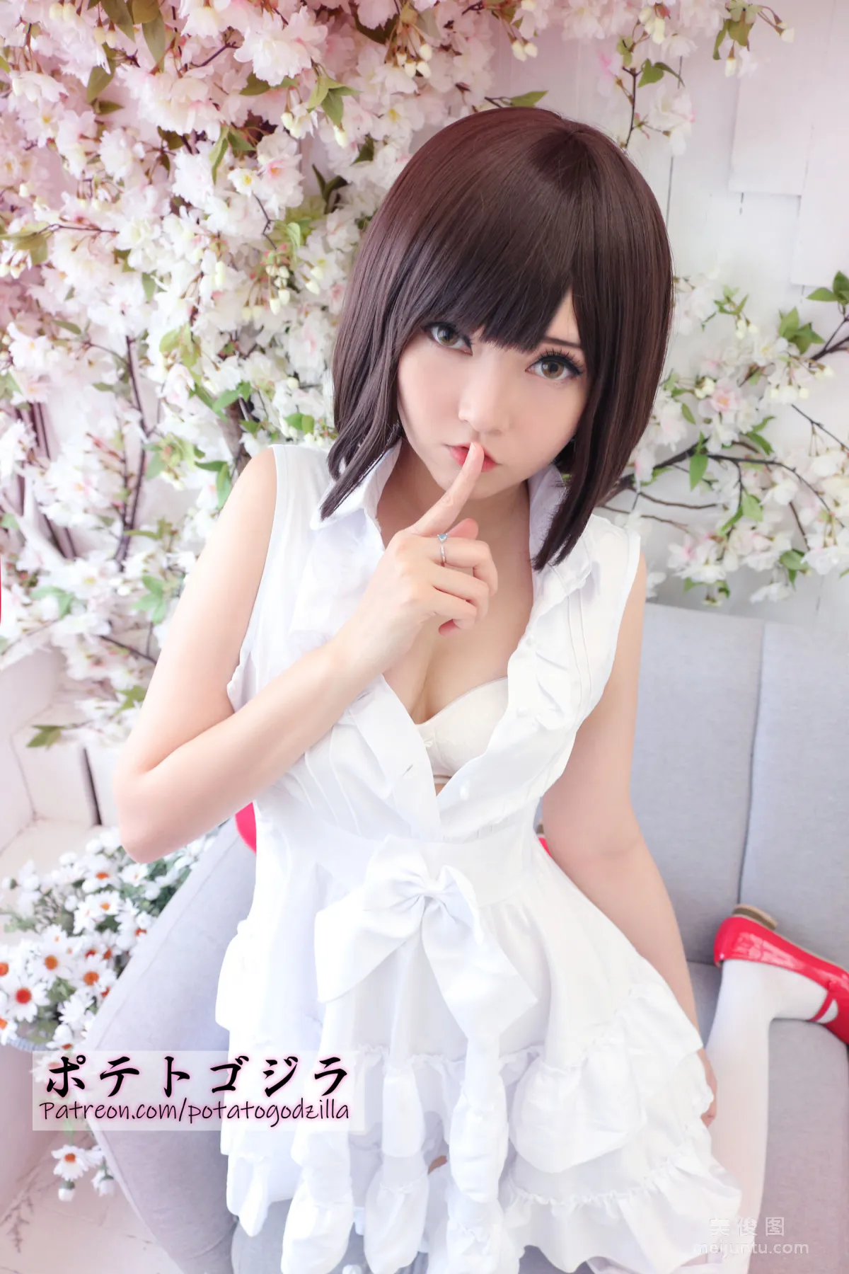 Coser Potato Godzilla - Megumi Kato photo 23
