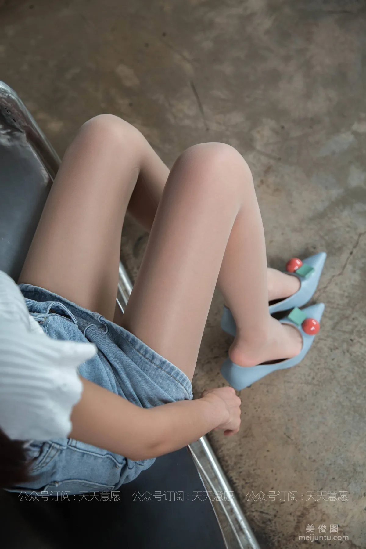 [IESS] Silk Enjoyer 792: Mei Zi Playing on the Slide photo 85