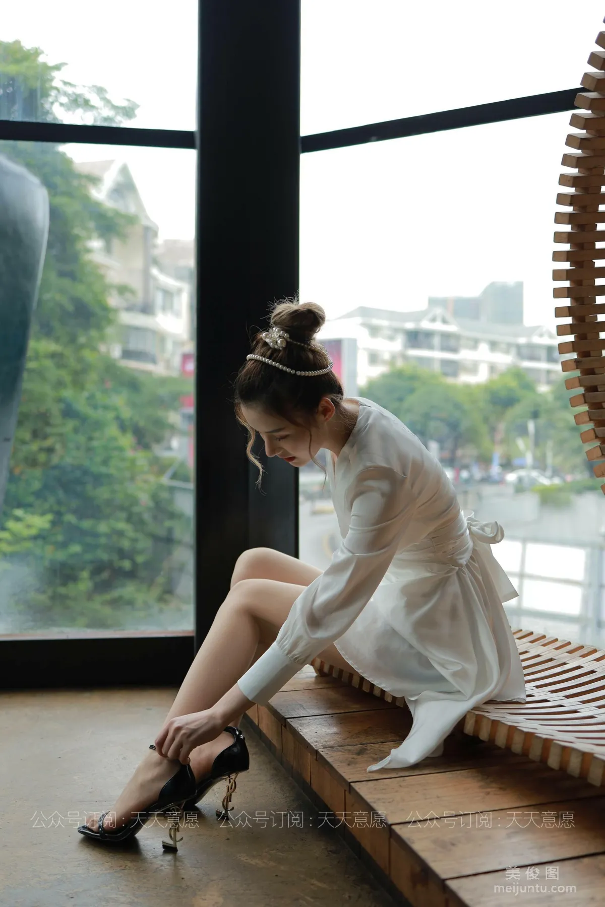 [IESS] Silk Enjoyer 800: Jiu Mei, French Style Dress photo 20