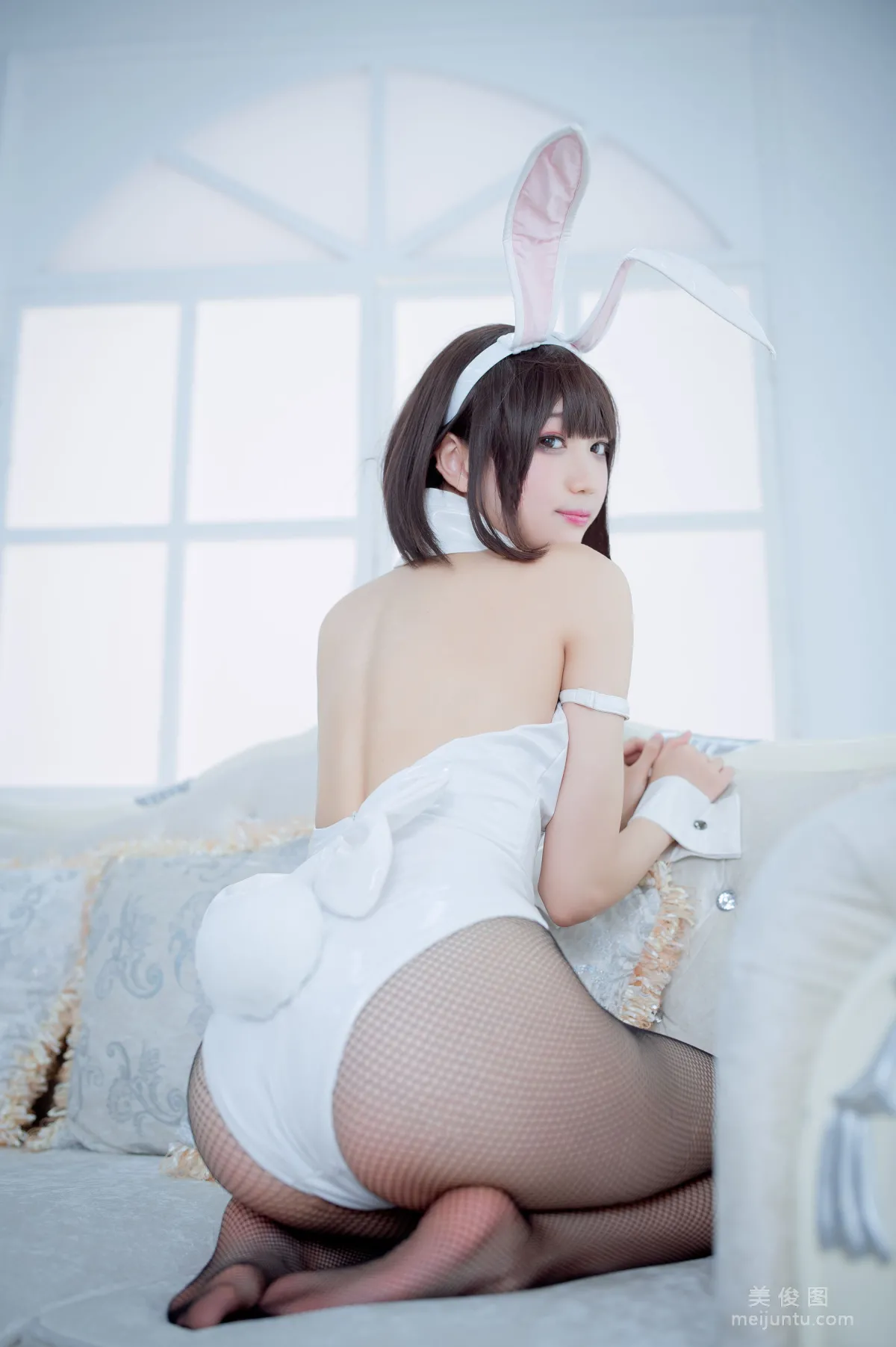 [COS] Zhouji Shike Aitu Tu - Kato Megumi Bunny Girl photo 26