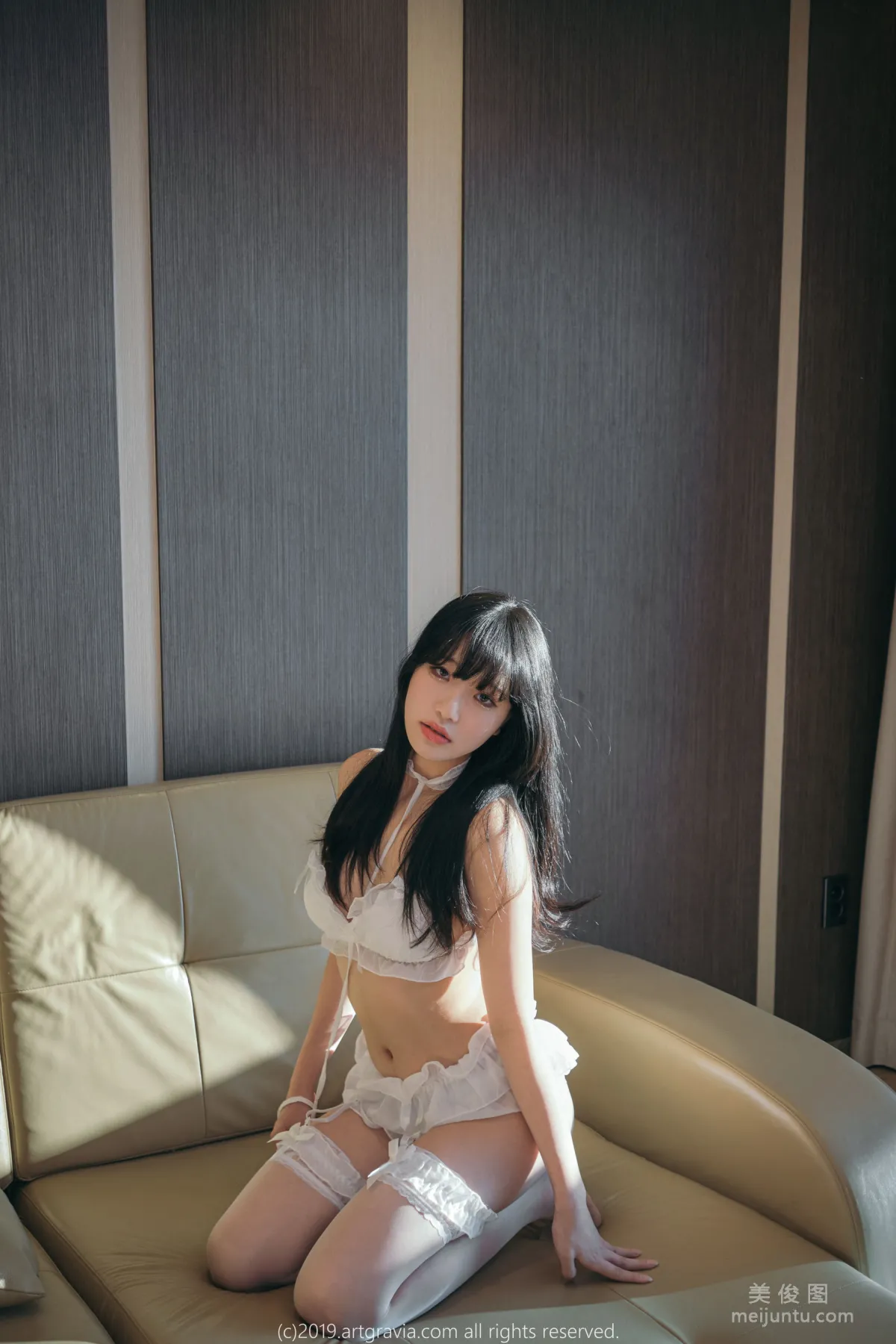 [ARTGRAVIA] VOL.117 Suryun - 情趣内衣合集 18
