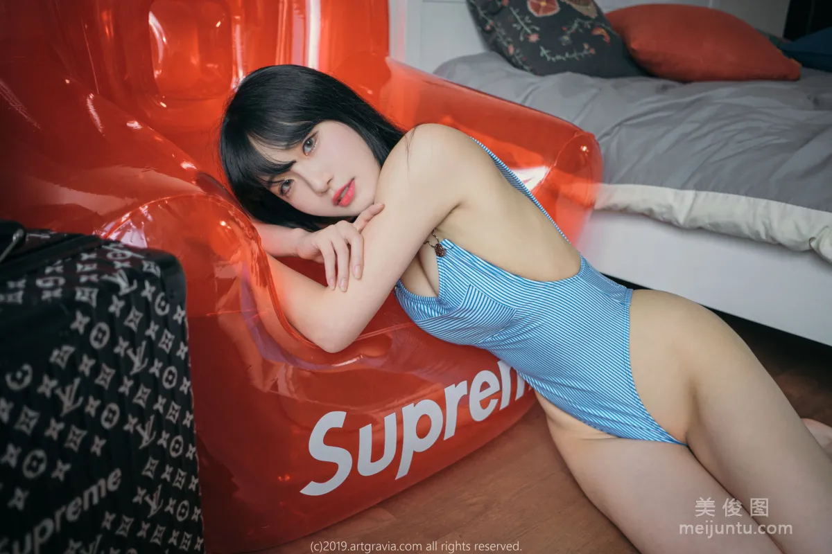 [ARTGRAVIA] VOL.117 Suryun - 情趣内衣合集 35