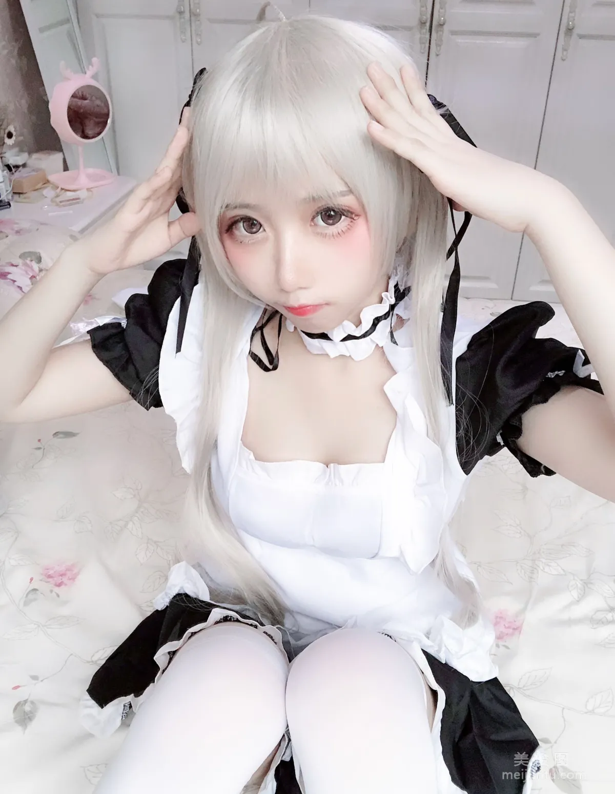 [COS Bonus] Anime Blogger Guomiejiang w, Haruno Aoi photo 18