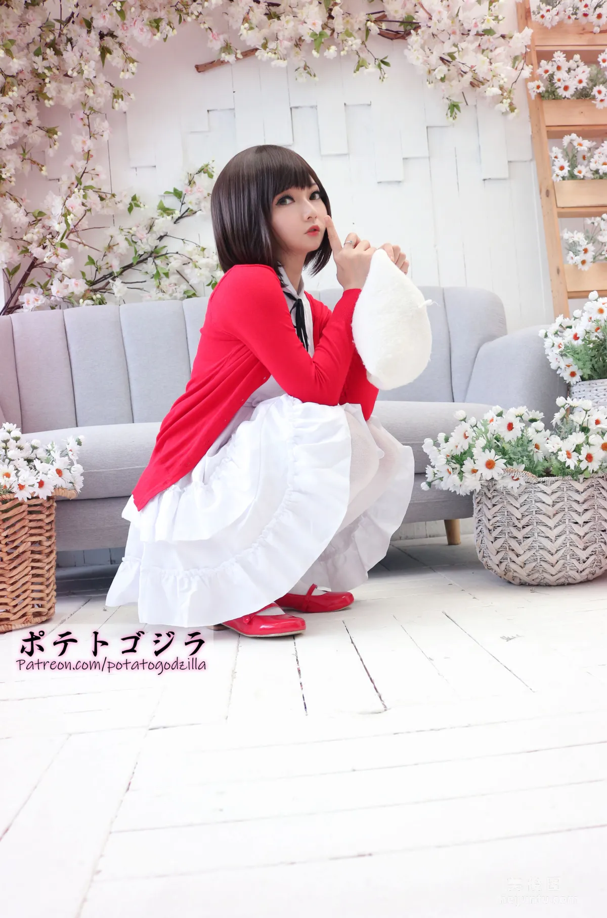 Coser Potato Godzilla - Megumi Kato photo 16