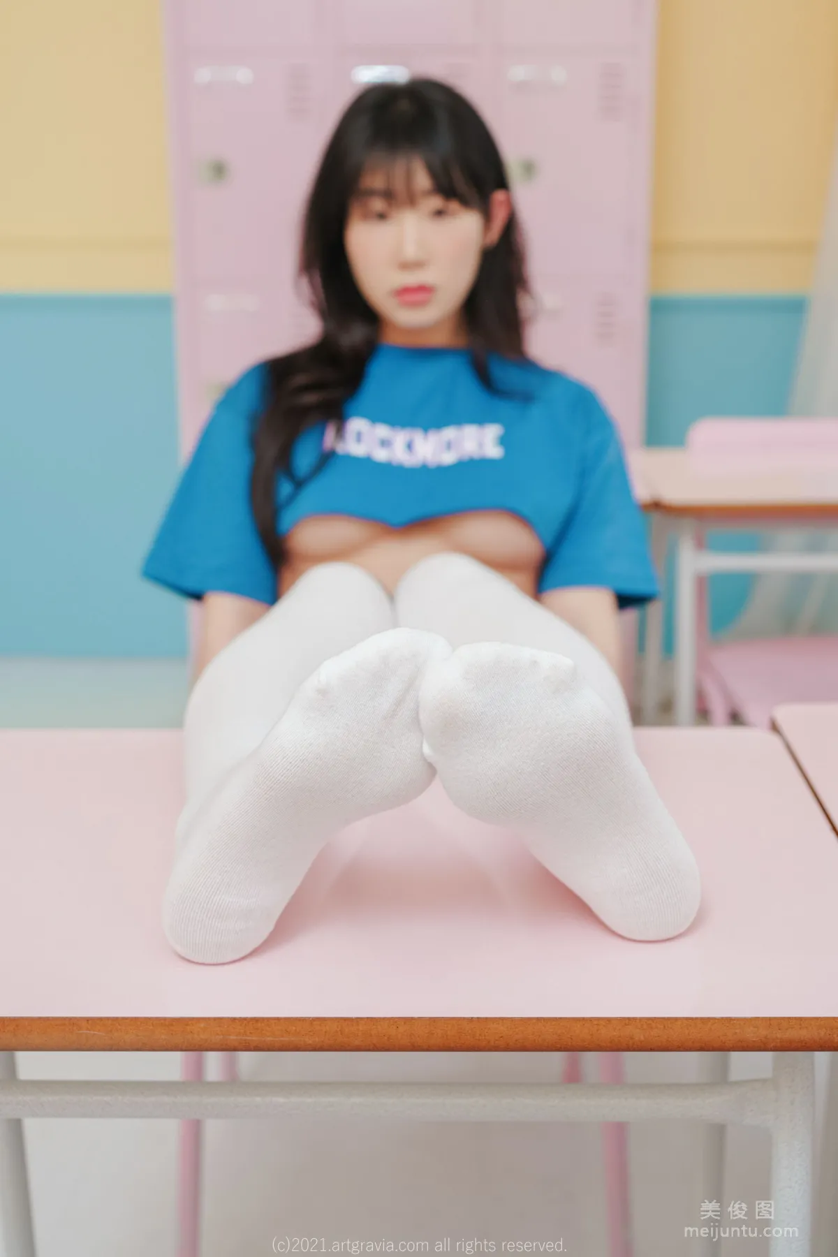 [ARTGRAVIA] VOL.255 Eenngyo, Sexy School Uniform Temptation photo 6