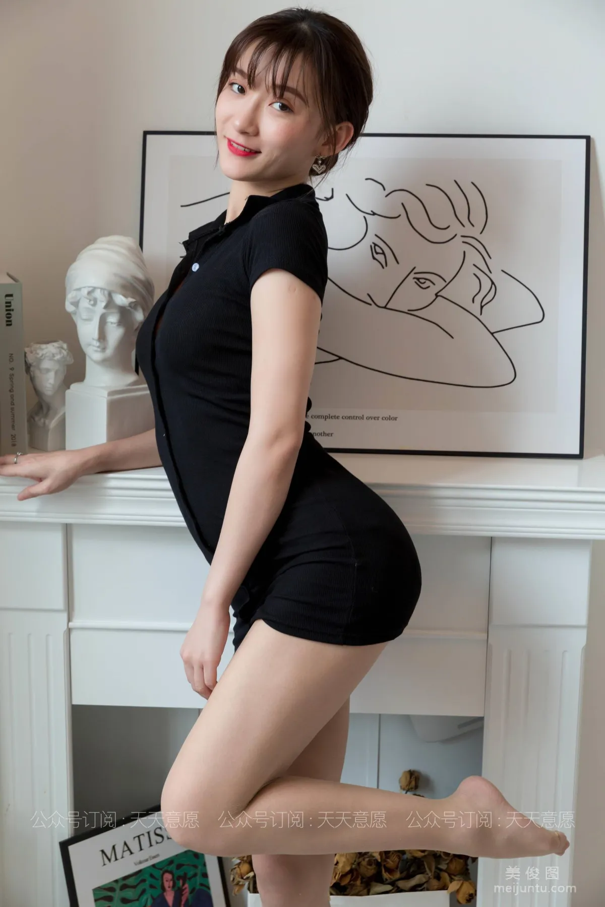 [IESS] Silk Enjoyer 783: Qiuqiu, Super Short Bodycon Skirt photo 68