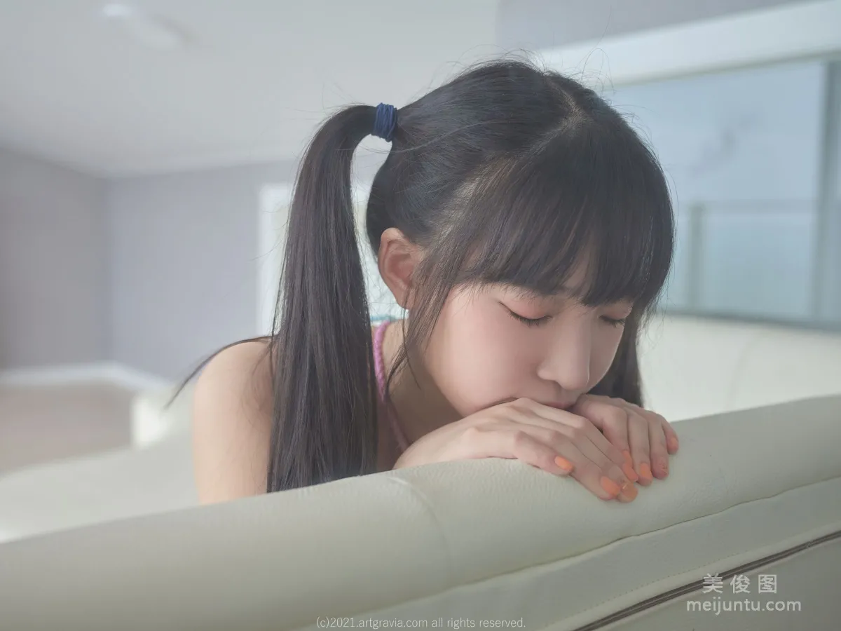 [ARTGRAVIA] VOL.291 Kang Inkyung - 情趣翹臀 5