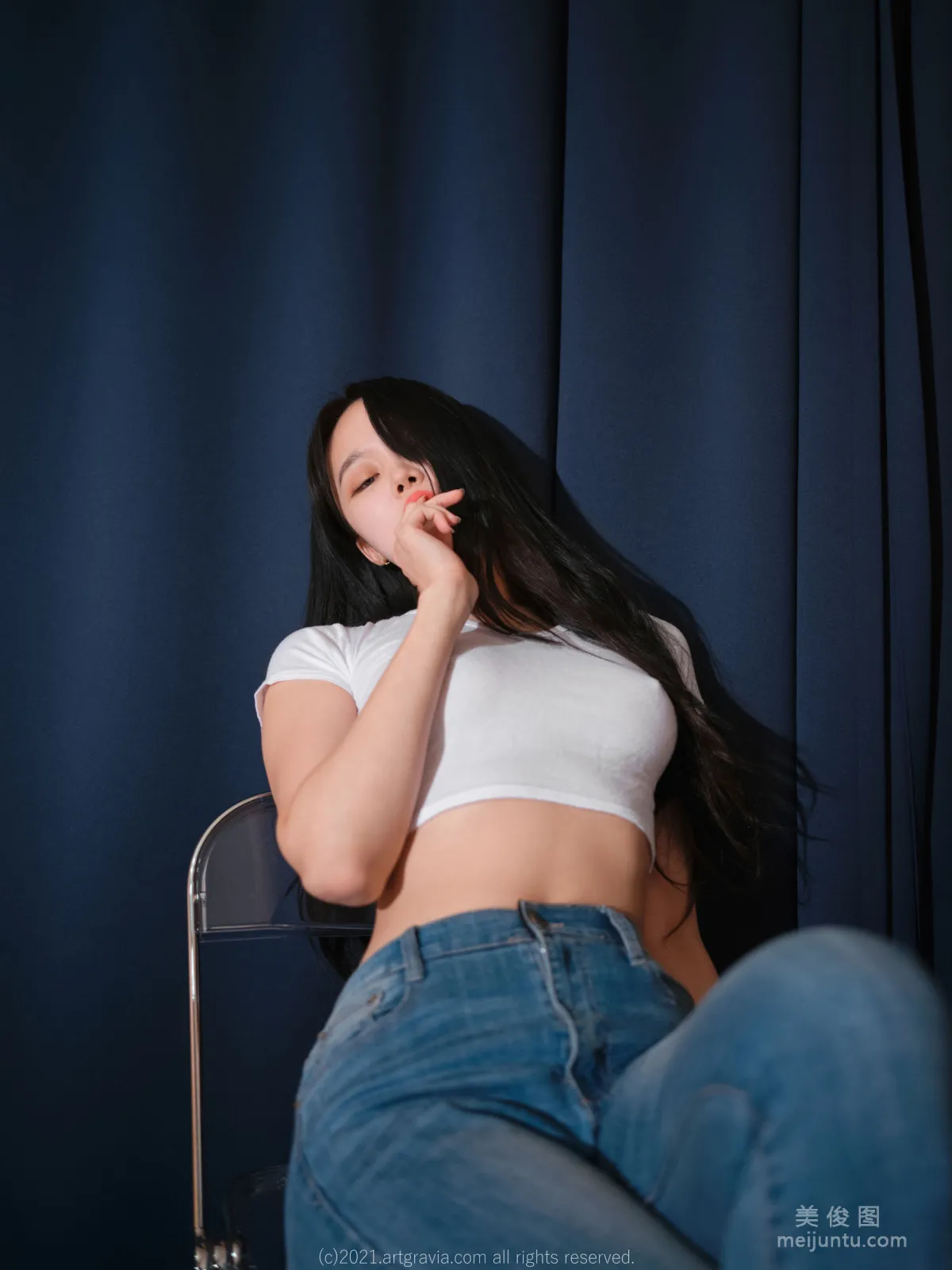 [ARTGRAVIA] VOL.244 Inah, Temptation of Tight Jeans photo 4