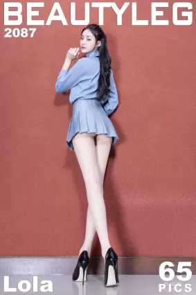 [Beautyleg] No.2087 腿模Lola - 絲襪美腿寫真