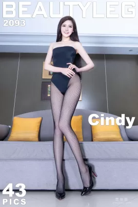 [Beautyleg] No.2093 Cindy 美腿絲襪套圖