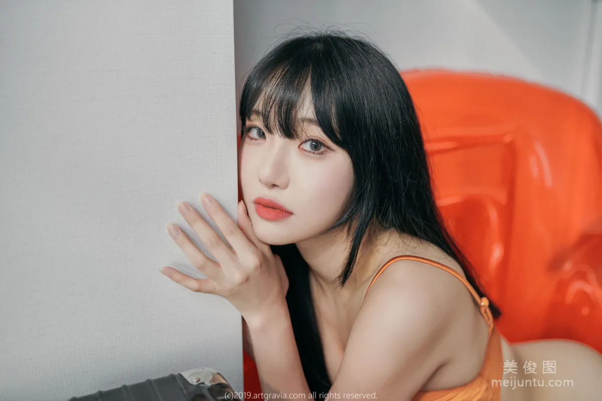 [ARTGRAVIA] VOL.117 Suryun - 情趣内衣合集 32