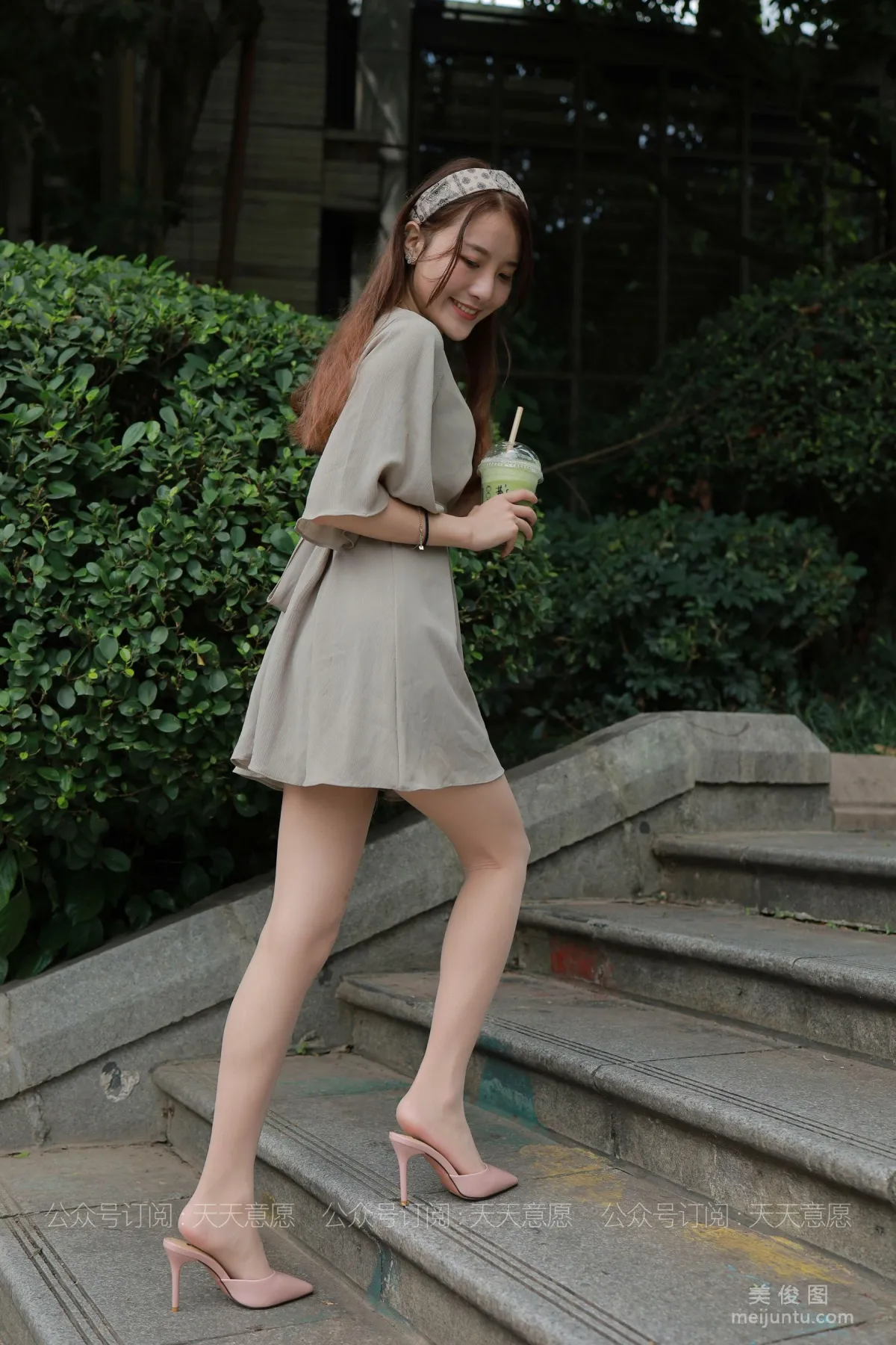 [IESS] 丝享家817： 婉苹《阶梯上的邂逅》19