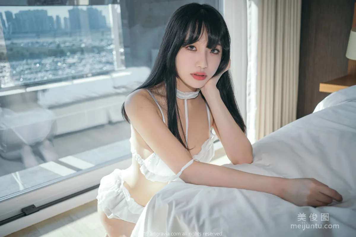 [ARTGRAVIA] VOL.117 Suryun - 情趣内衣合集 52