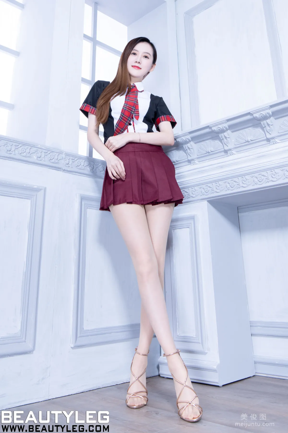 [Beautyleg] No.2089 腿模Penny - 絲襪美腿寫真 2