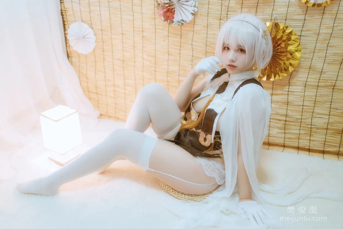[COS Bonus] Aban Jintian Henkai Xin, Sirius Photo Set photo 2
