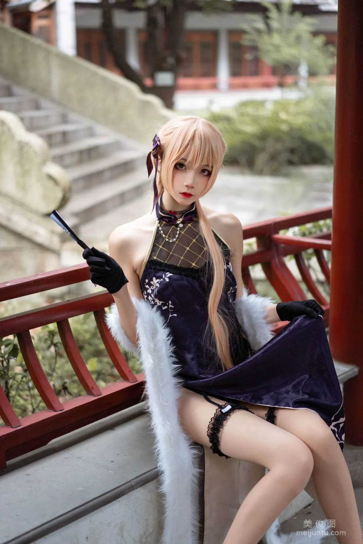 清纯少女五更百鬼 - OTS-14旗袍 写真套图22
